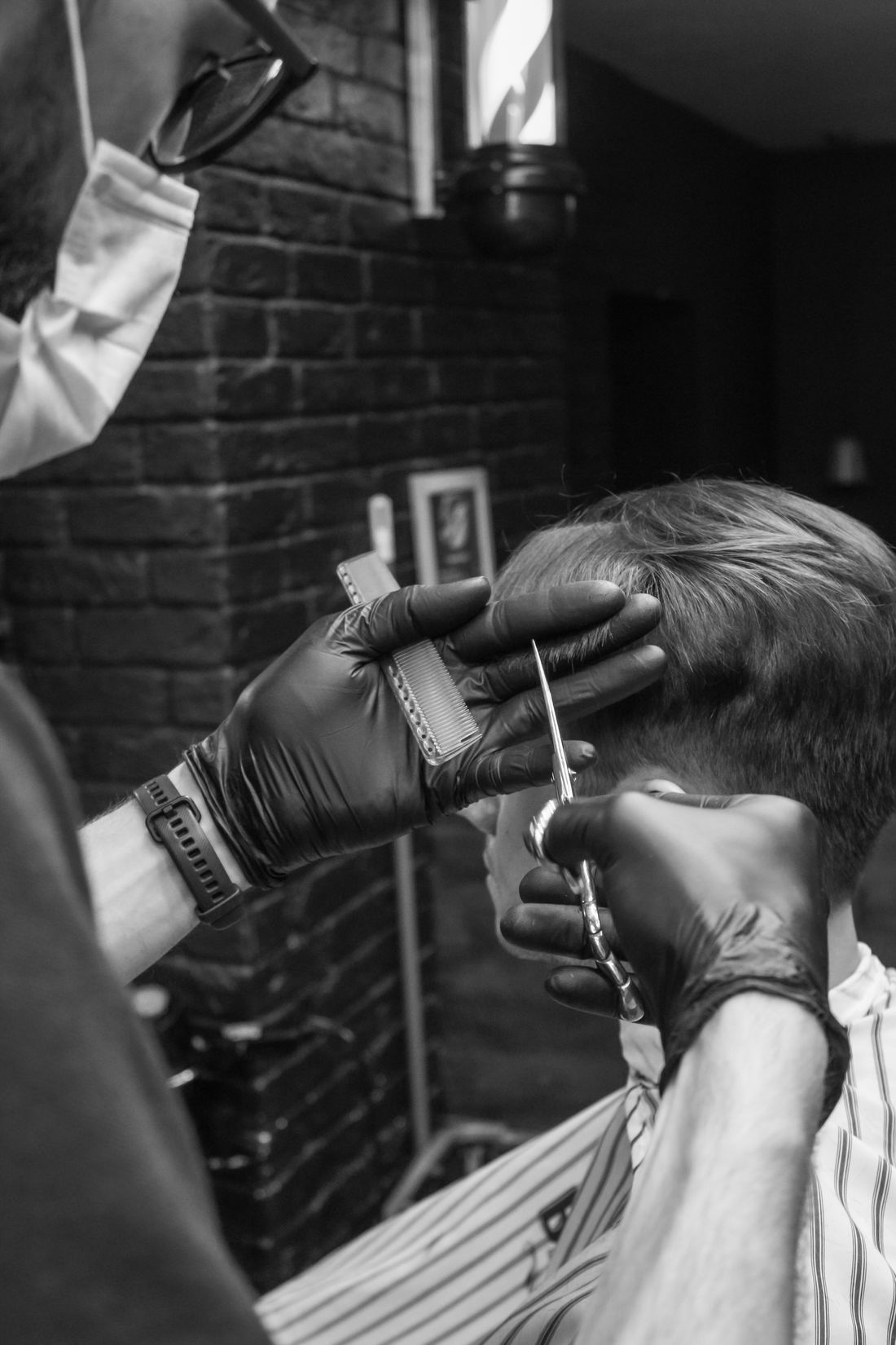 Scissor work in progress