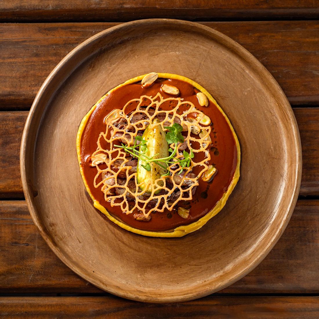 Enchiladas de Mole